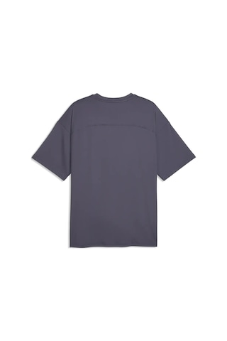 Puma M Cloudspun Oversızed Tee Mor Erkek T-shirt