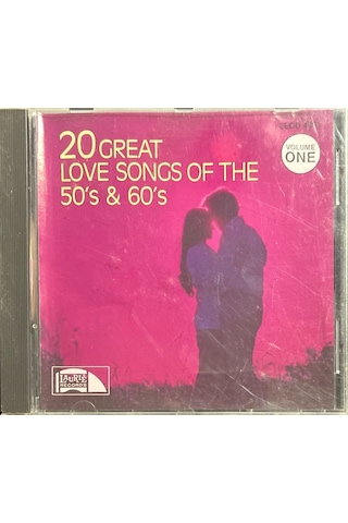 Müzik Cd Sidir Plak Değildir Cd 20 Great Love Songs Of The 50's