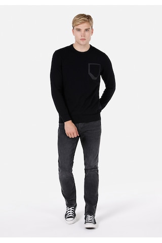 Colin's Colins Siyah Erkek Kazak Cl1072468 Q1.v2 Blk Siyah