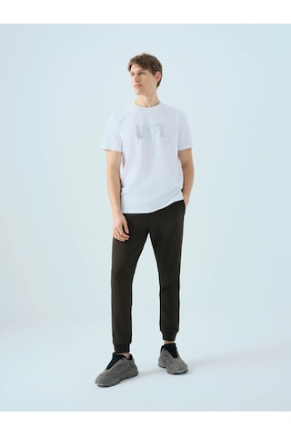 Loft Regular Fit Beyaz Erkek T-shirt Lf2038558 Beyaz