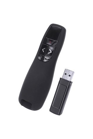 Gaman 2.4 GHz Kablosuz USB Lazer Powerpoint Sunum Kumandası