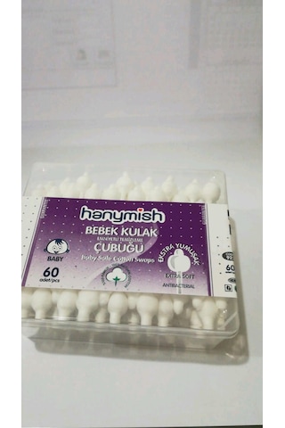 Hanymish Bebek Kulak Çubuğu 60 Lu 922