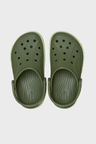 Crocs Bayaband Clog T Logolu Terlik Unisex Çocuk Terlik 207018-3cb Haki