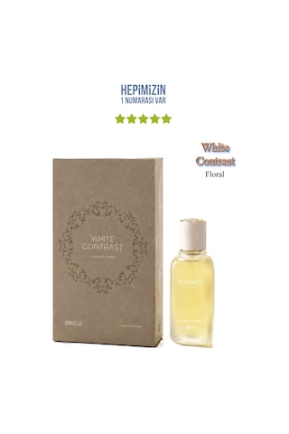 Niche Elegance White Contrast Unisex Parfüm 60 Ml Exrait De Perfume - Mnmnswhite Baharat - Çiçek