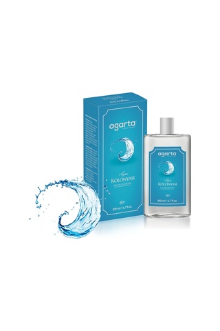 Agarta 80 Derece Aqua EDC Kolonya 200 ML
