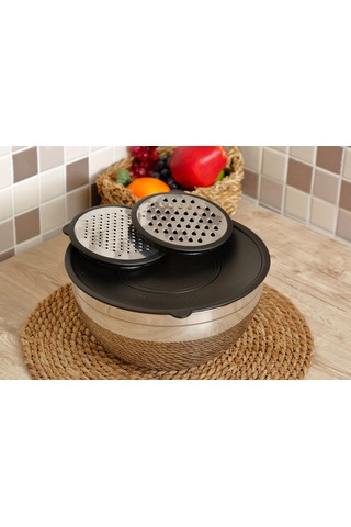 Arow Pratico 5 Parça Karıştırma Kabı