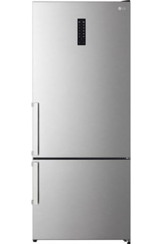 Lg GTL539BVAM.AVPPLTK 534 L E Enerji Alttan Donduruculu Buzdolabı Gri