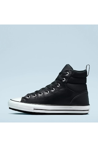 Converse Chuck Taylor All Star Faux Leather Berkshire Boot Unisex Sneaker Siyah