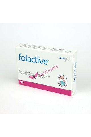 Folactive 90 Tablet Bitkisel Ekstre Içeren Gıda Takviyesi