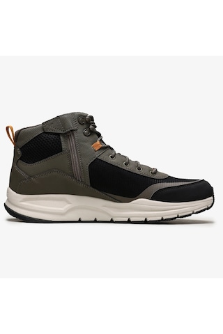 Skechers Escape Plan 2.0-woodrock Water Repellent Mens Outdoor Shoes Hafızalı Taban Hakiki Deri Su İtici Erkek Outdoor Bot Haki