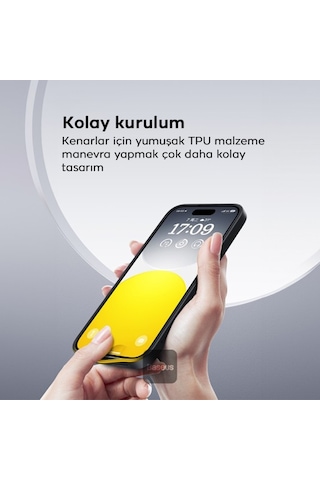 Baseus Apple Uyumlu iPhone 15 Pro Skyring Serisi Standlı Magsafe Manyetik Kıl