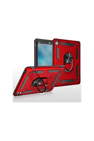 İpad 9.7 2018 6.nesil - Uyumlu Uyumlu Joec Tablet Vega Kapak-mavi Arka Kapak