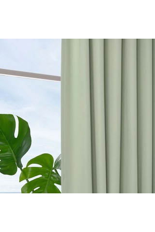 Ikea Bengta Fon Perde 210x300 Cm Yeşil