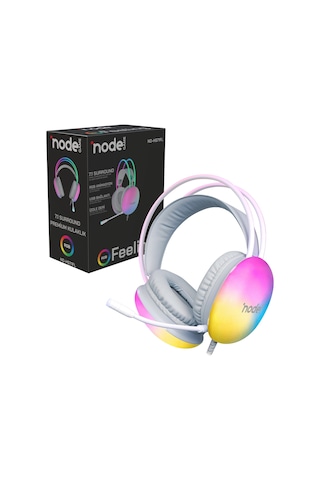 Node Game ND-HS71FLB 7.1 Rgb Işıklı Gamer Oyuncu Kulaklık