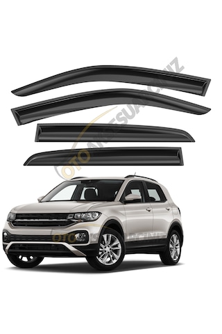 Cam Rüzgarlığı Fermeq Mugen Vw T-cross 4lü