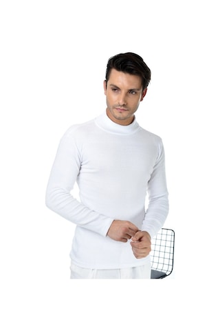 Belifanti Collection Erkek Yarım Balıkçı Yaka Slim Fit Kazak