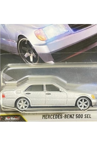 Hot Wheels Premium Fast & Furious 25.yıl Mercedes-benz 500 Sel Hnw46 Jhw67-la10 Çok Renkli