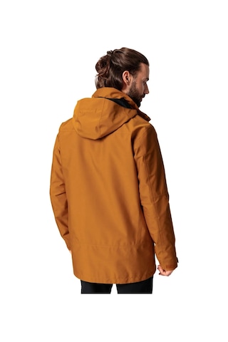 Vaude Idris Iıı 3in1 Outdoor Erkek Parka 42435 Açık Kahverengi