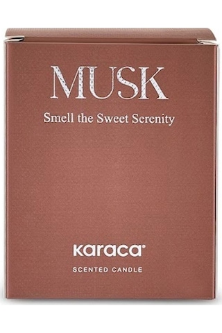 Karaca Smell The Sweet Serenity Musk Kokulu Mum 190 gr