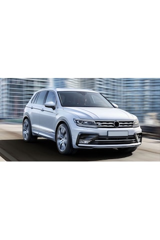 Autogp Vw Tiguan Rline Body Kit Tampon Seti 2016 / 2021 Cmvwtıgrlbk