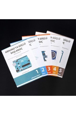 Mete Hoca Arduino Ya Güçlü Başlangıç Eğitim Ve Proje Seti