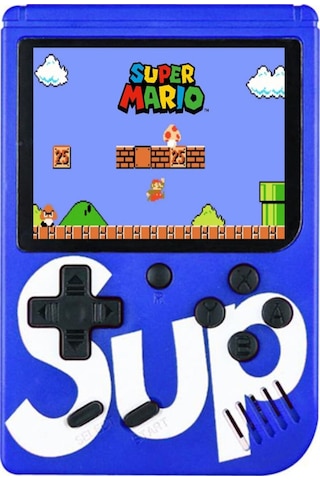 Sup 400 Oyunlu 3" Mini Atari + 1 Kol