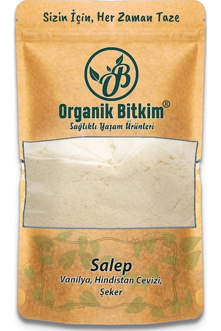 Organik Bitkim Sahlep (Vanilya, Hindistan Cevizi,Şeker) 500 G