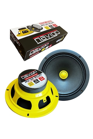 Navigo 16 Cm 880 Watt 135 Rms Mermi Göbek Midrange Hoparlör Ve Kapak Takımı