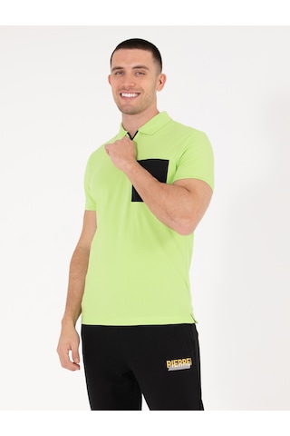 Pierre Cardin Erkek Fosforlu Yeşil Tişört 50263936-vr022 Fosforlu Yeşil