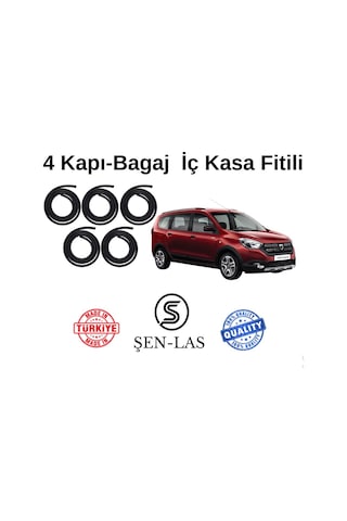 Dacia Lodgy Şen-las 4 Kapı + Bagaj Fitili Şl5211