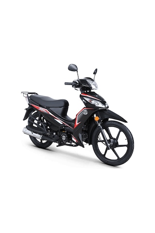 Kuba Ege 50 Cc Motorsiklet Siyah