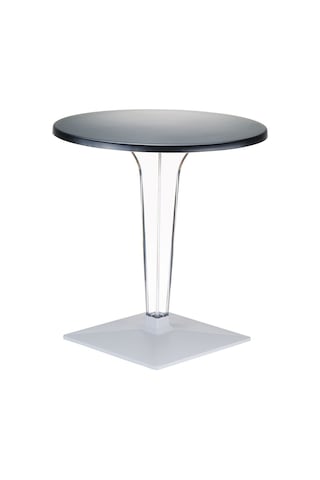 Asmasa44 Siesta Ice 60 CM Yuvarlak Masa Beyaz