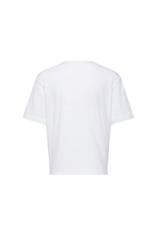 Calvin Klein Bayan T Shirt Lv047f801g Yaf Beyaz BEYAZ