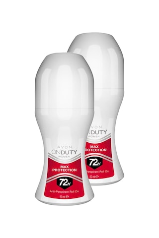 Avon Onduty Max Protection Kadın Roll-On Deodorant 2 x 50 ML