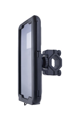 Teknonet Pds-dc2 Bisiklet-motosiklet 360 Dönerli Telefon Tutucu - Siyah Siyah