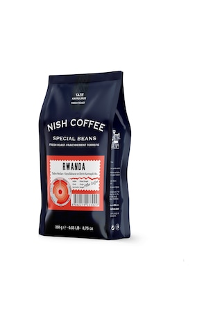 Nish Filtre Kahve Rwanda 250 Gr Çekirdek Kahve