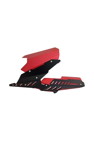 Didadodo Suntek Yamaha Mt03 R3 R25 Kırmızı Için Arka Çamurluk, Zincir Koruma Kapağı Kırmızı