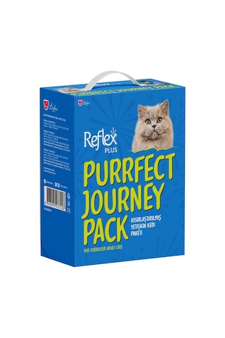 Reflex Plus Kısırlaştırılmış Yetişkin Kedi Paketi