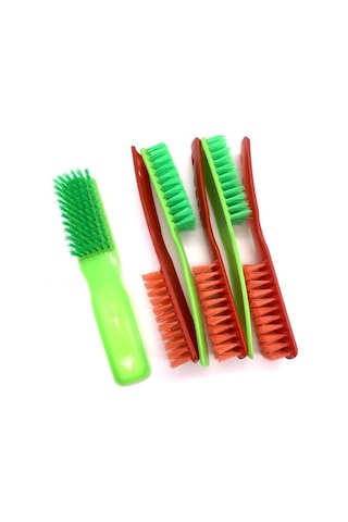 Yeşil Kırmızı Çok Amaçlı Temizlik Fırçası - 9021660928139rx8