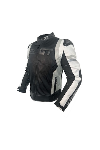 Forte Gt 2003001 Titan Beyaz-siyah Hörgüçlü Mont