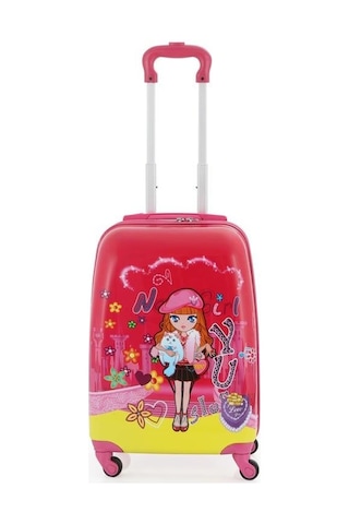 Mçs Group Mçs V307 Abs Çocuk Valiz-fuşya Nely Girl Pembe
