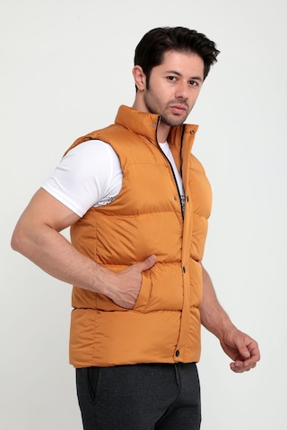 Slazenger Hamılton Erkek Yelek Kiremit 001