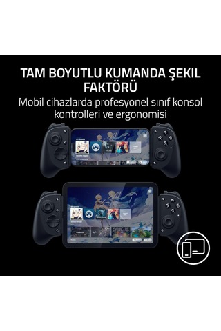 Razer Kishi V3 Pro - Apple Uyumlu iPhone, Android Akıllı Telefonlar Ve Tabletl