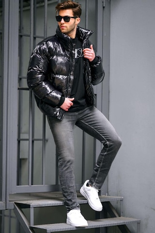 Madmext Antrasit Slim Fit Erkek Jean 6862-antrasit Antrasit