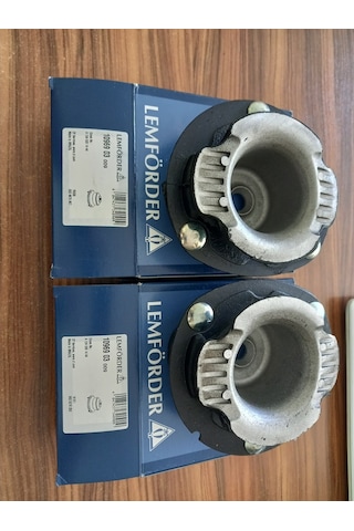 Mercedes W201 W124 Ön Amortisör Takozu 2 Adet Lemforder 537811246