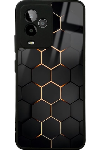 Gm 24 Pro Yellow Carbon Tasarımlı Glossy Telefon Kılıfı Çok Renkli Gm 24 Pro Yellow Carbon Tasarımlı Glossy Telefon Kılıfı Çok Renkli