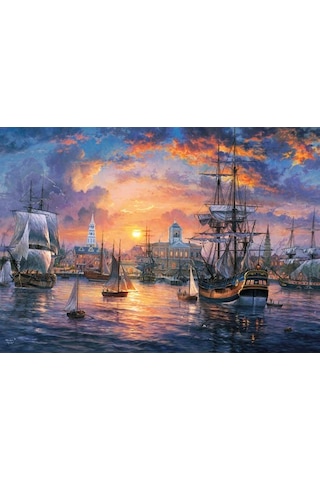Ks Games Puzzle 1500 Charleston Harbor