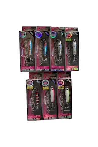 Rapture Shirasu Casting Jig 5Cm 20Gr Jig Yem