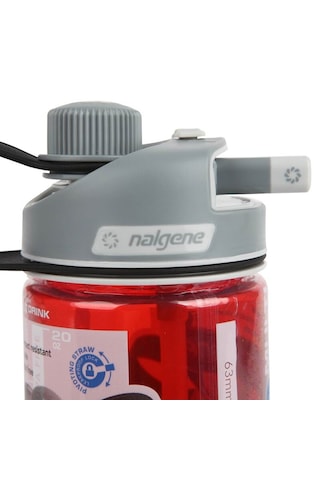 Nalgene Multi Drink Tritan Suluk 600 Ml Matara Kırmızı 1790-2112