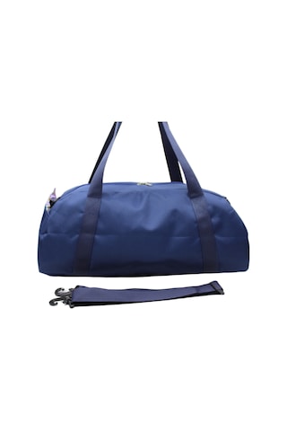 Msmixxstore Lacivert Renk Suya Dayanıklı Kumaş Seyahat Spor Gym Ve Fitness Çantası Lacivert